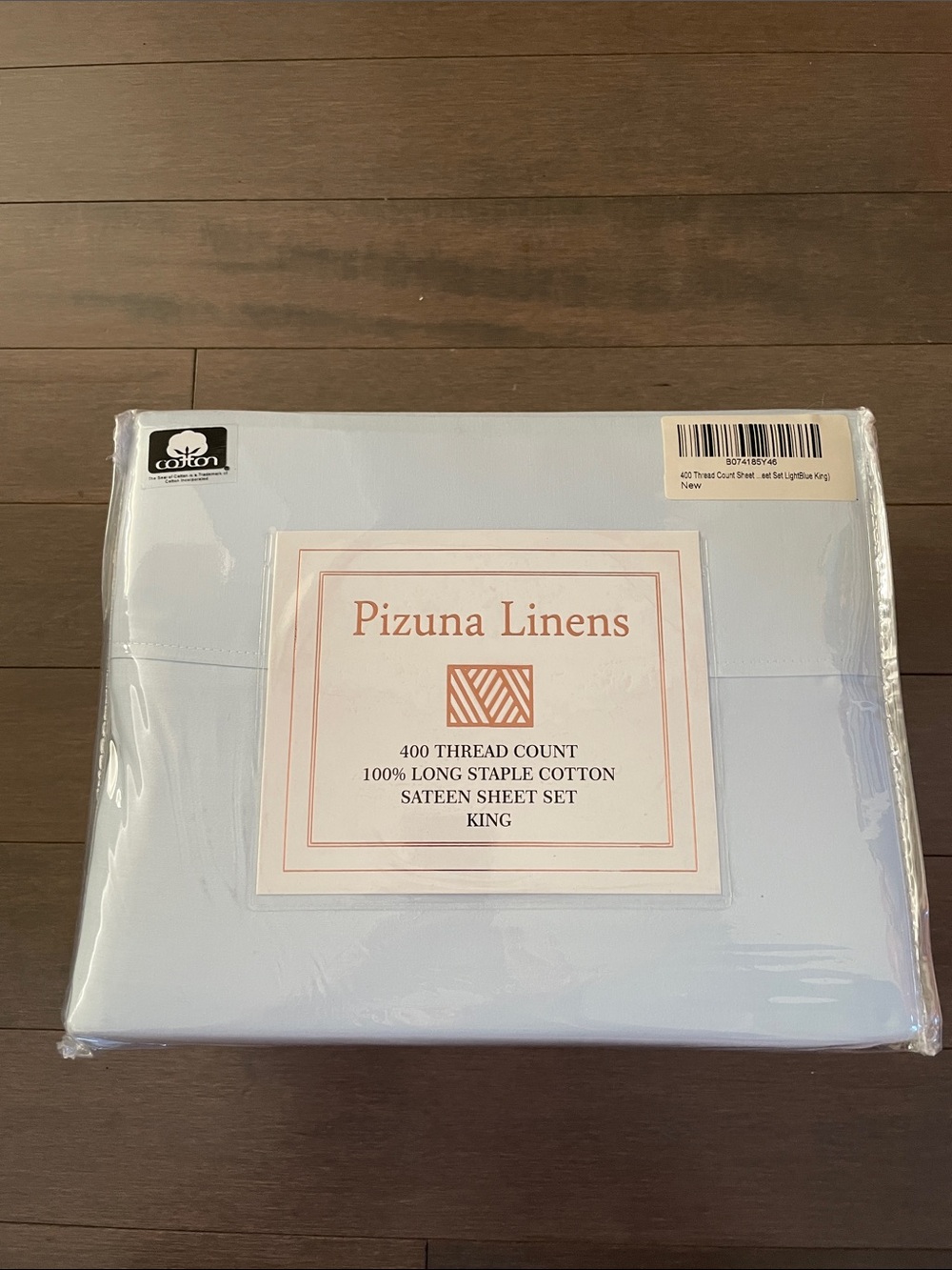 King Sheet Set Light Blue
